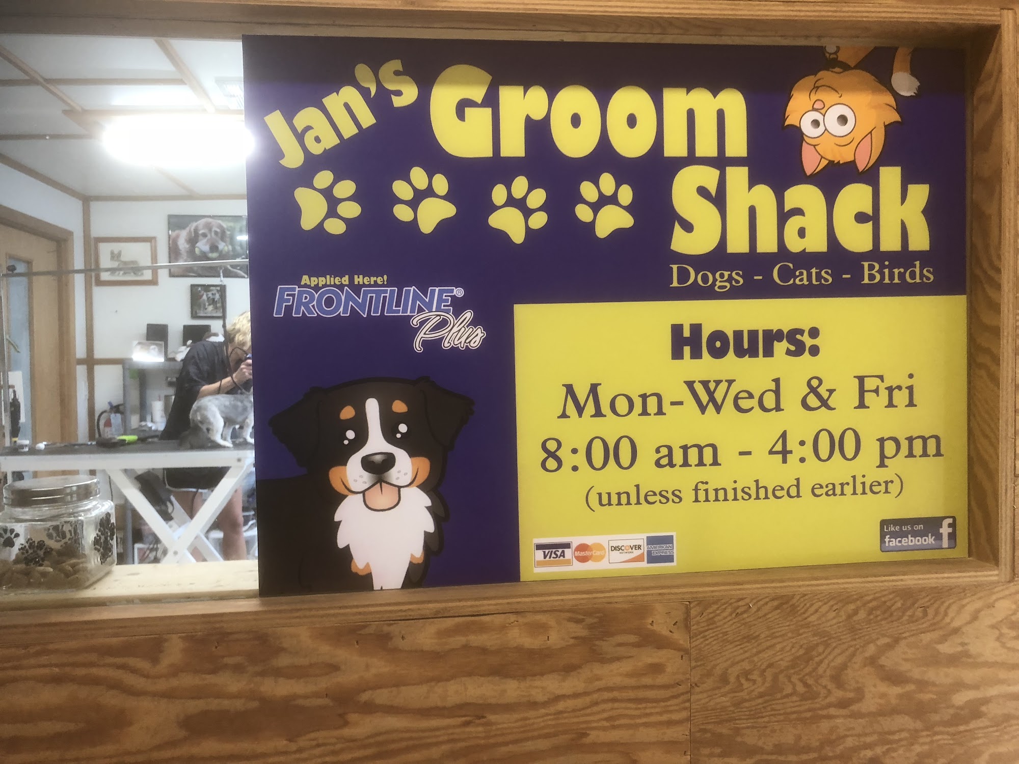 Jan's Groom Shack Joplin