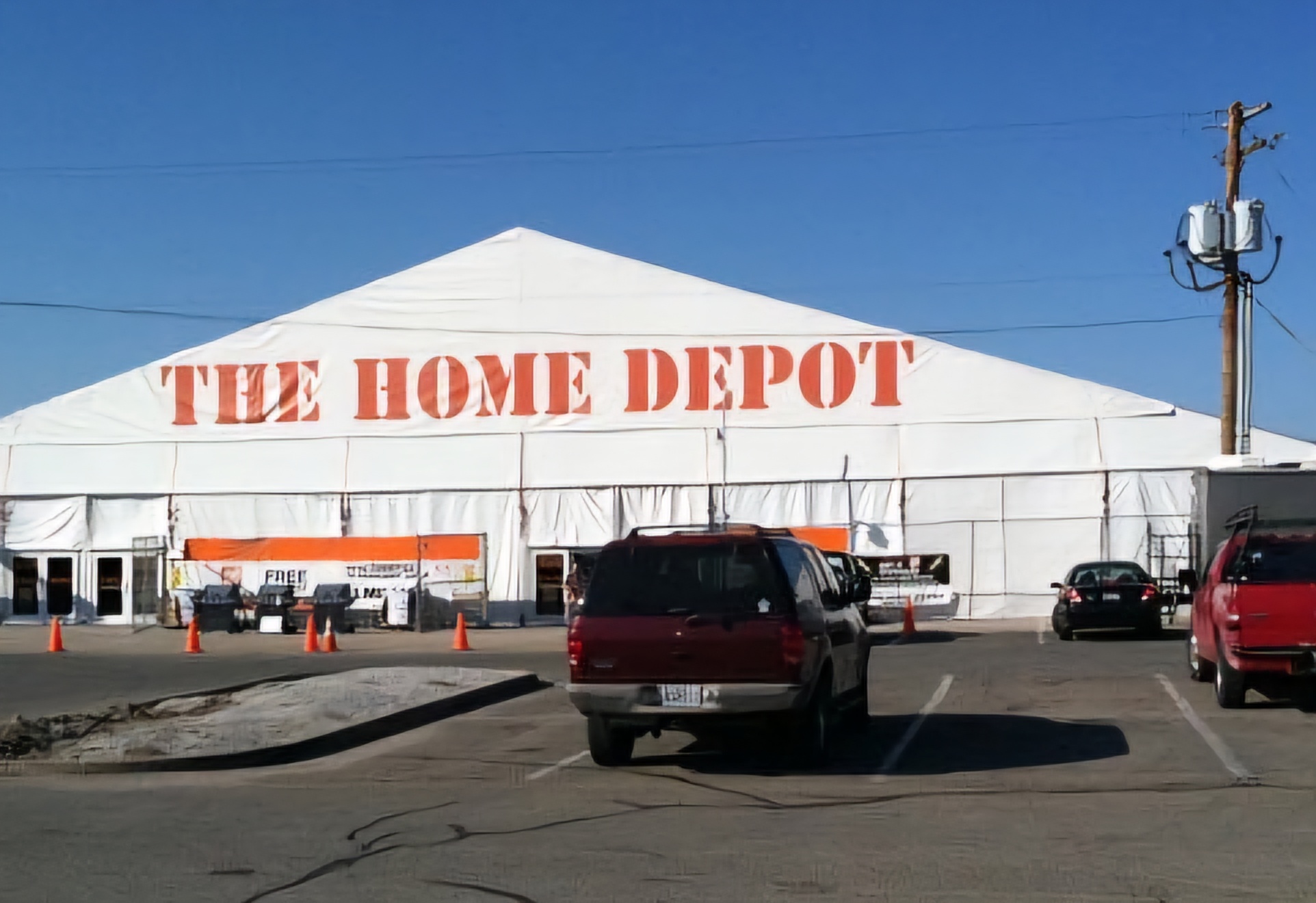 Garden Center at The Home Depot