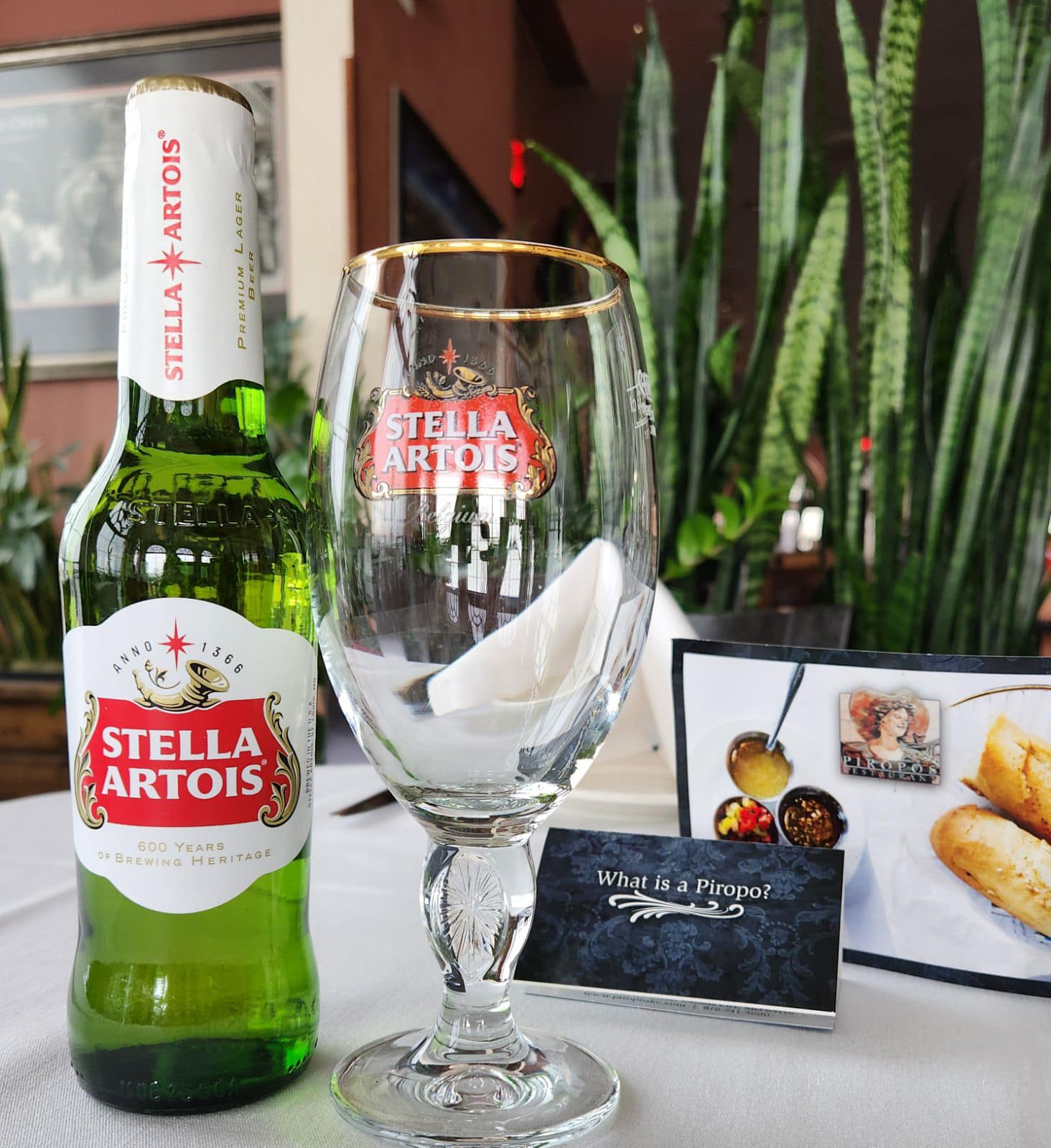 Piropos Restaurant "A Taste of Argentina well served”