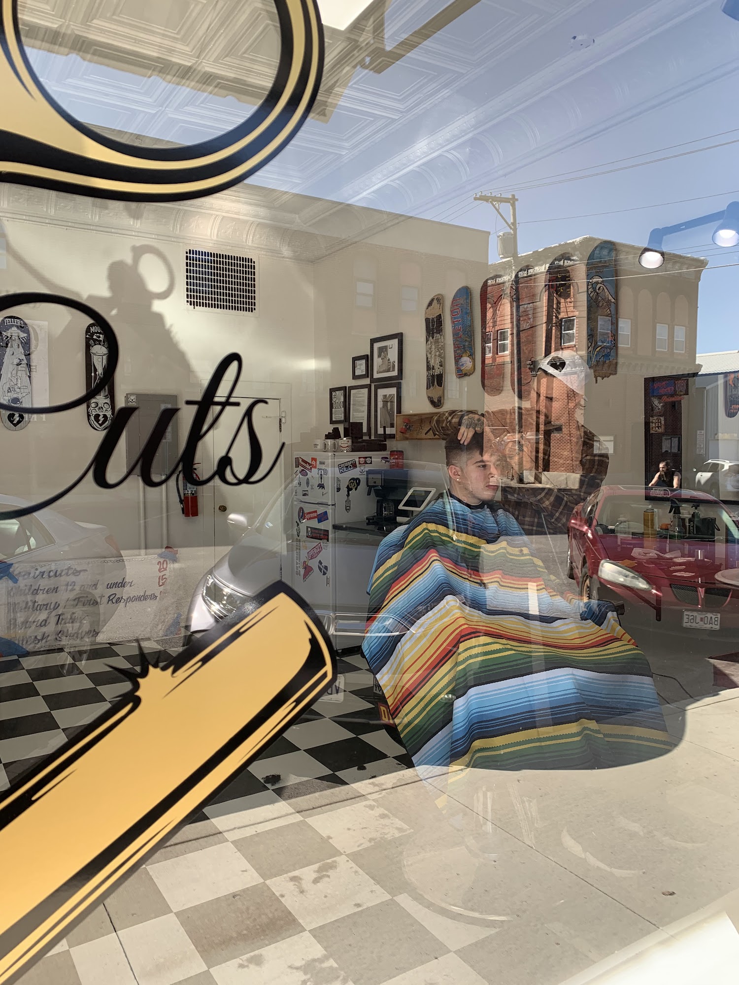 Lefty's Barber Shop 105 E Harrison St, Kirksville Missouri 63501