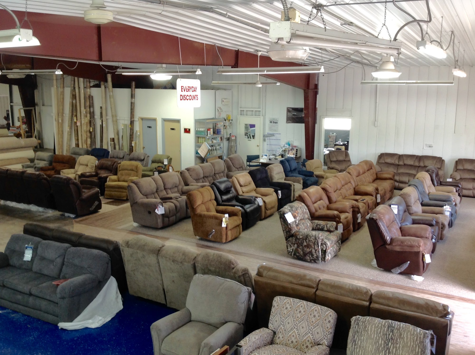 Carpet Plus Flooring & Furniture 21374 Parallel Rd, Kirksville Missouri 63501
