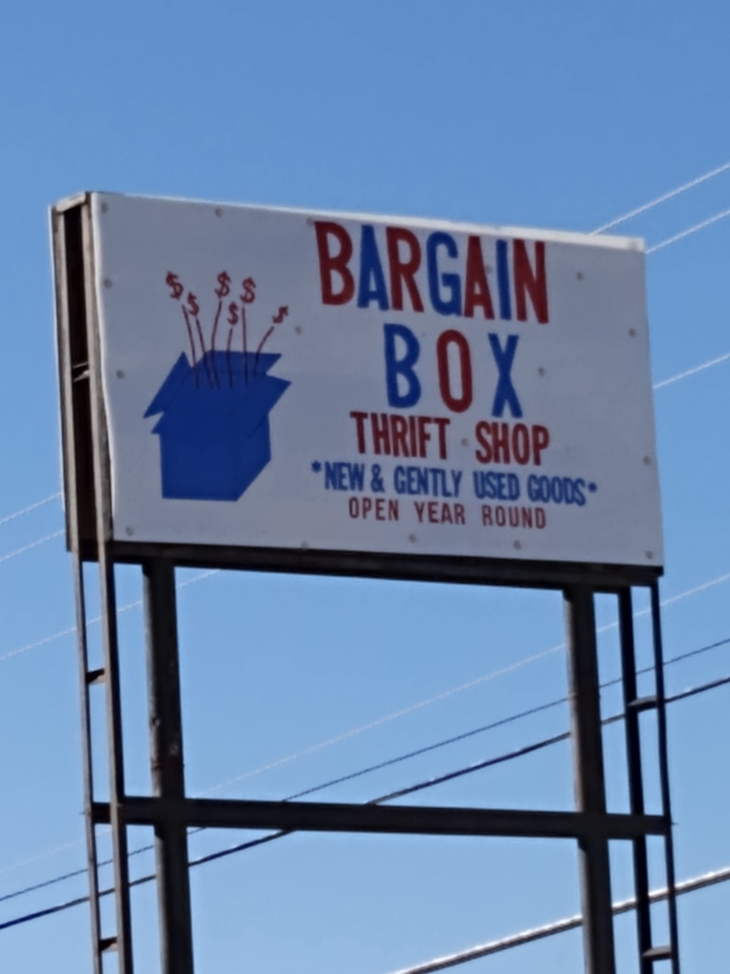 Bargain Box Thrift Shop