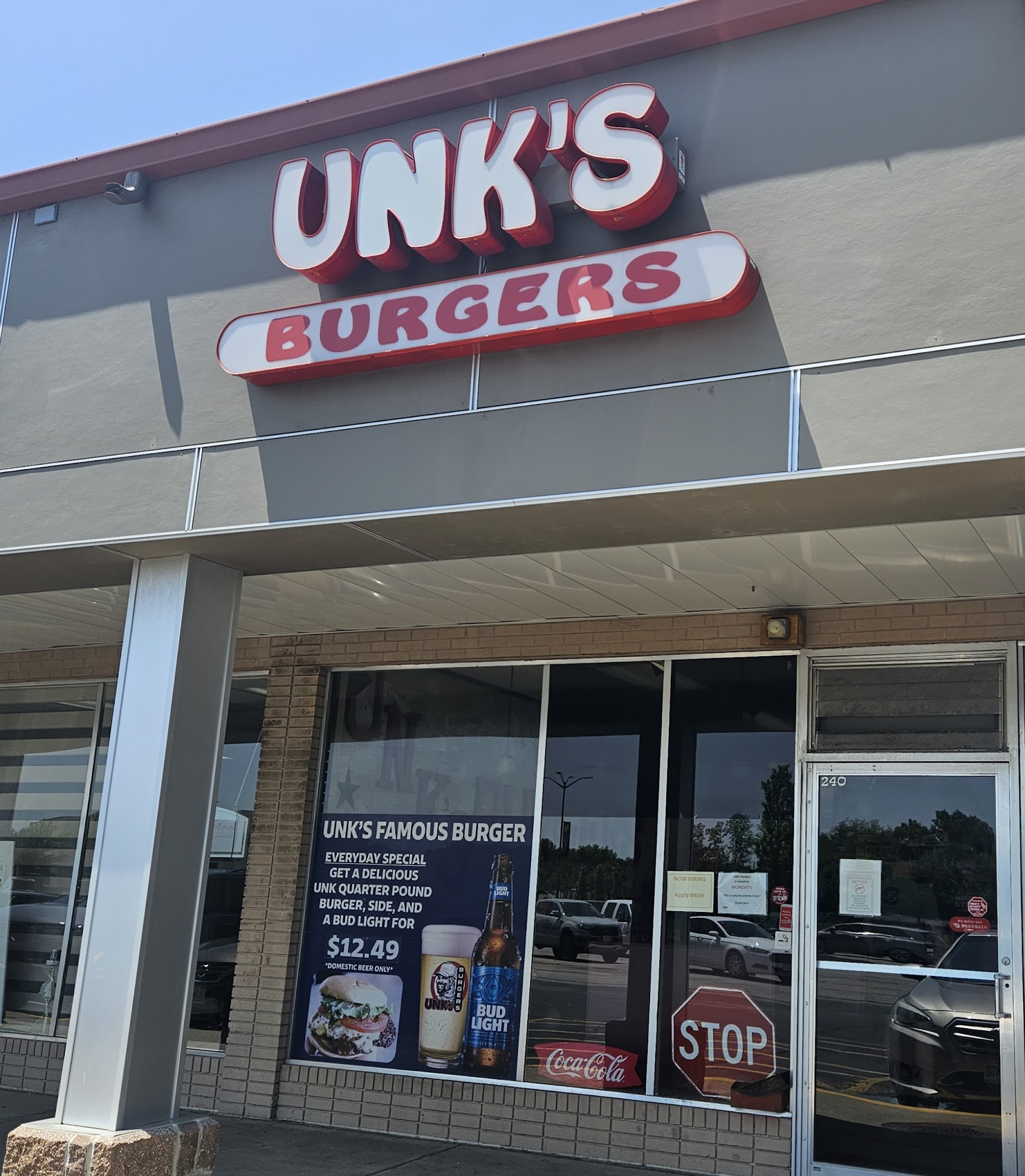 Unk's Burgers