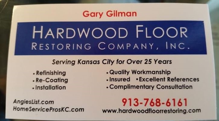 Hardwood Floor Restoring Co inc.