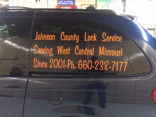 Johnson County Lock Service 208 W Leneher Ave, Leeton Missouri 64761