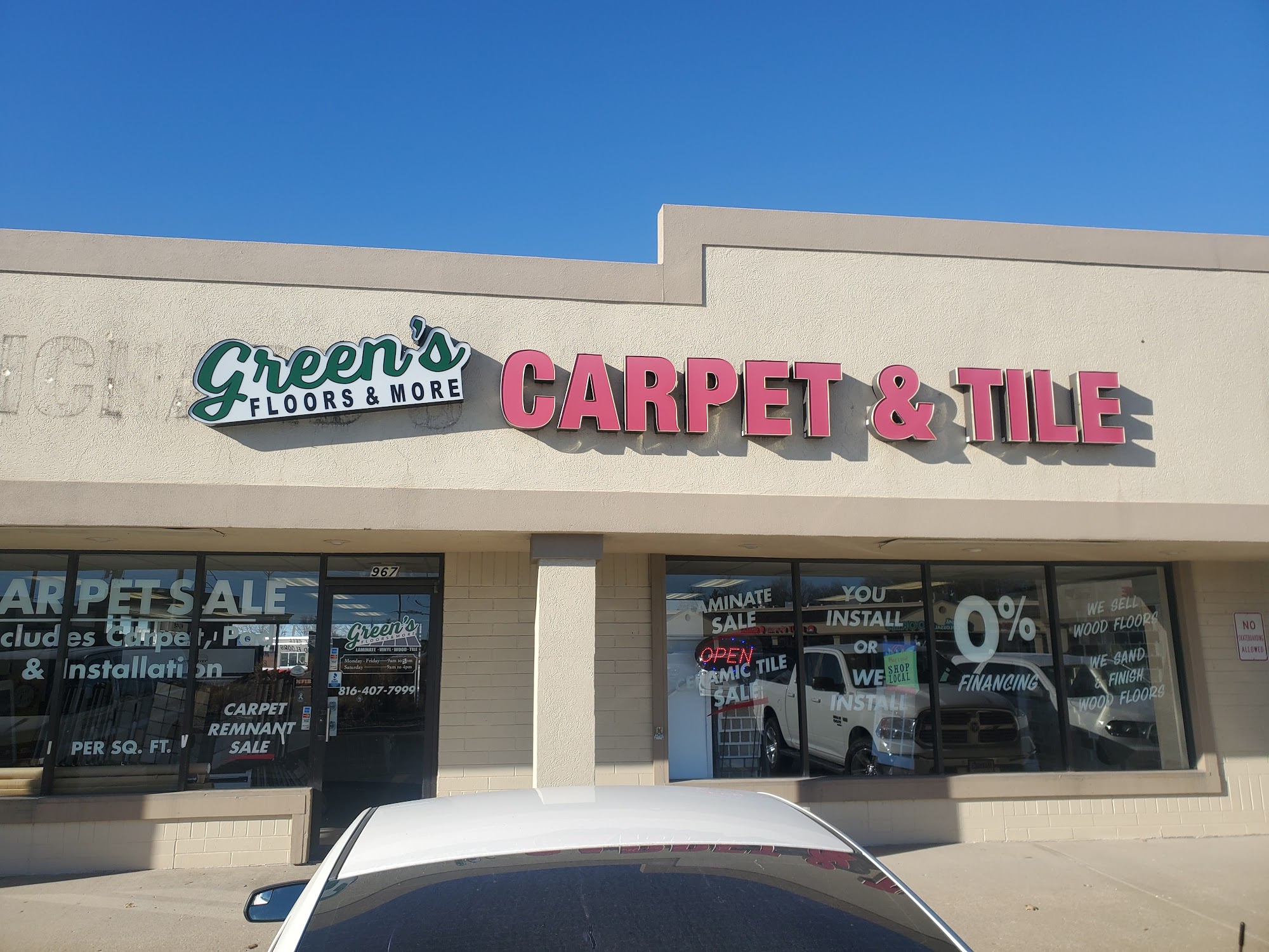 Green's Floors & More