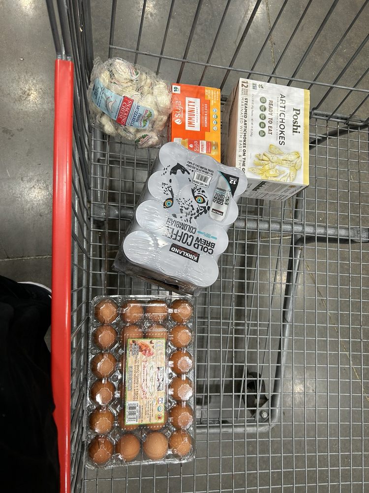 Costco Bakery Manchester