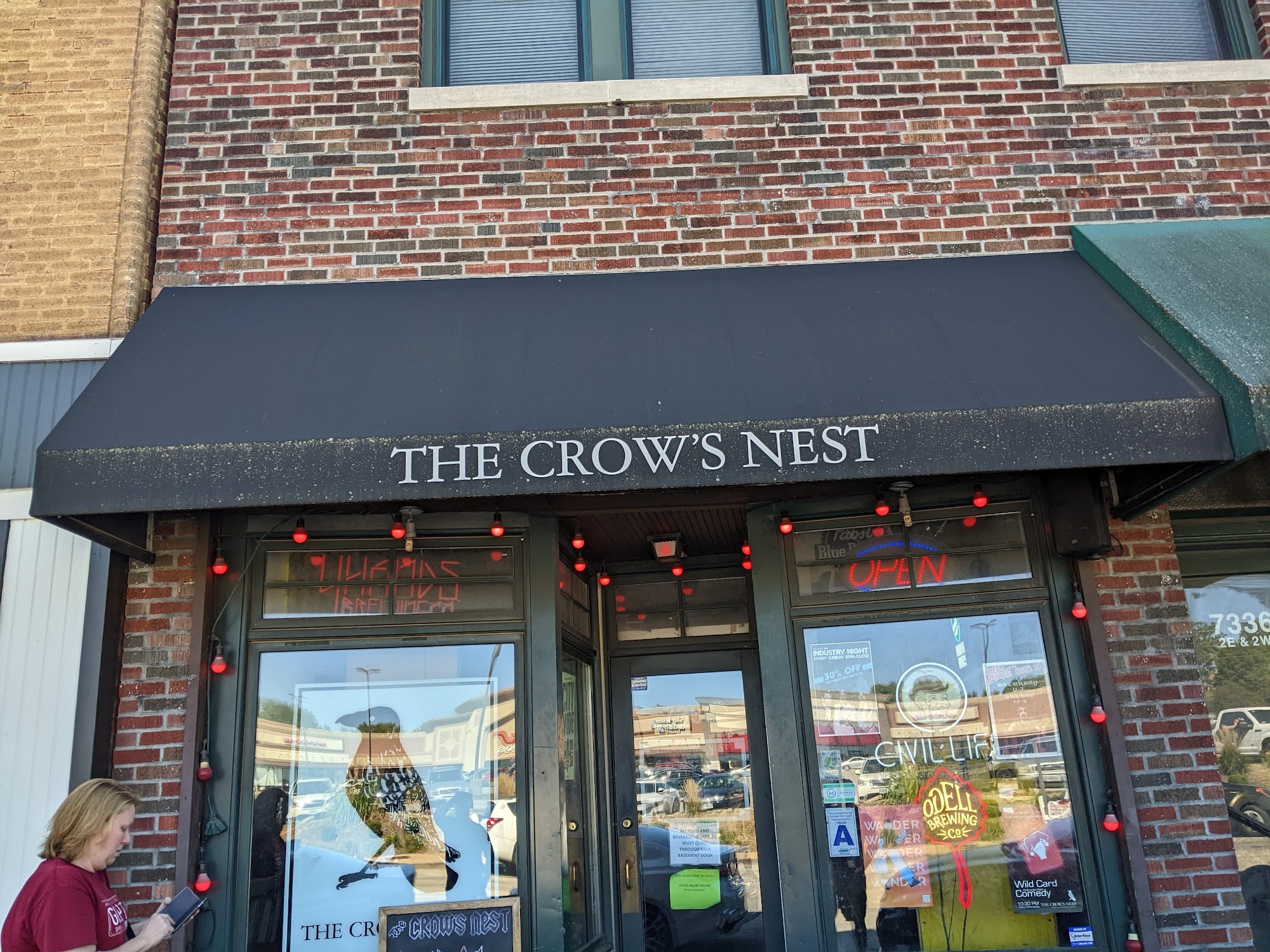 The Crow's Nest