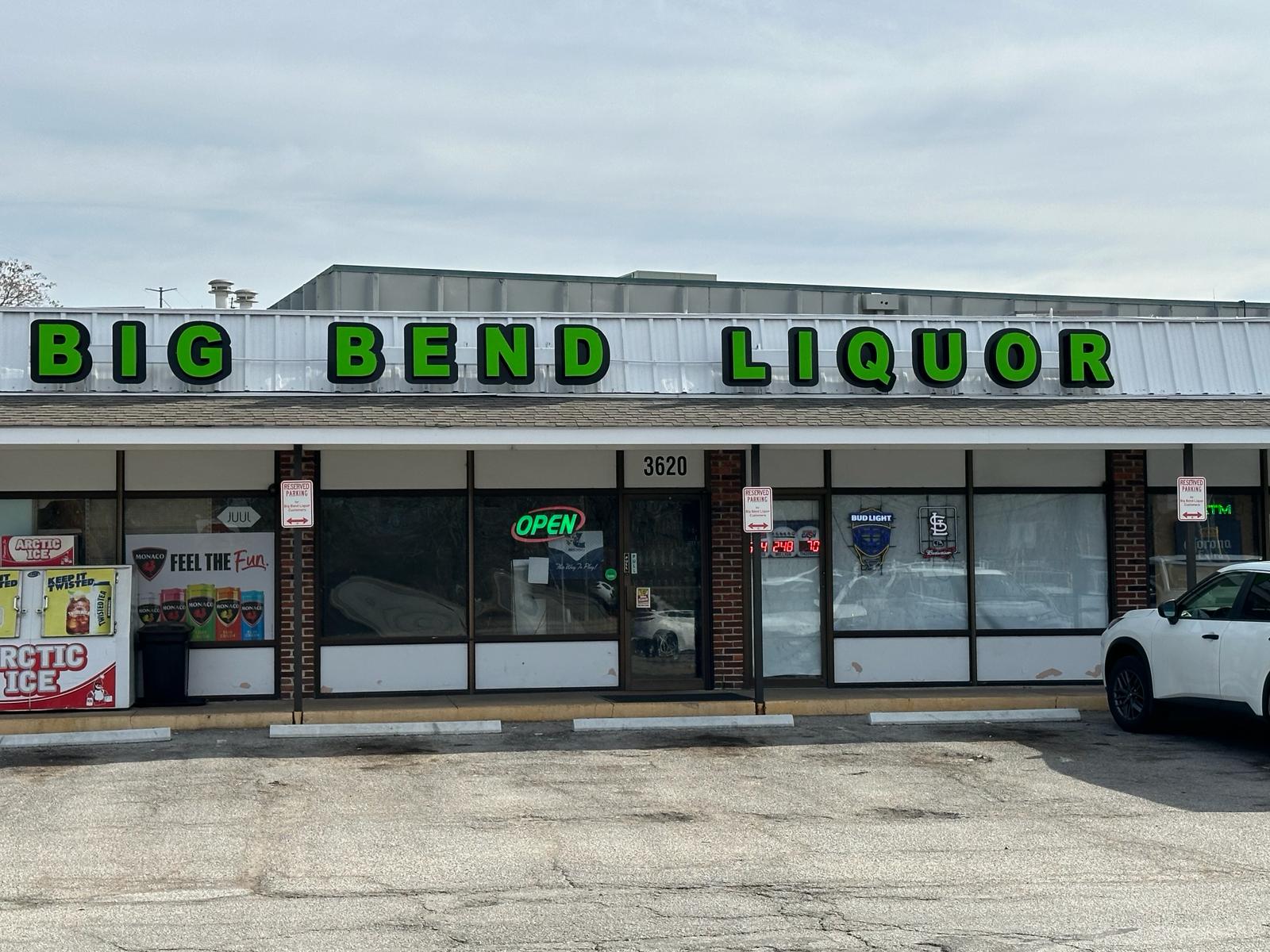 Big Bend Liquor