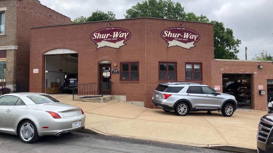 Shur-Way Auto Body Inc