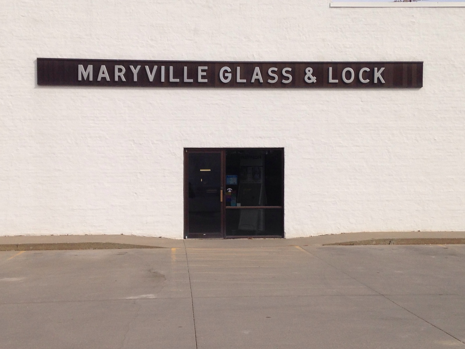 Maryville Glass and Lock Co Inc