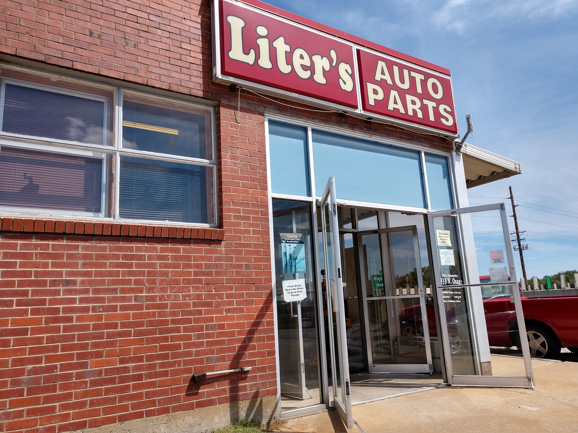 Liter's Automotive Parts