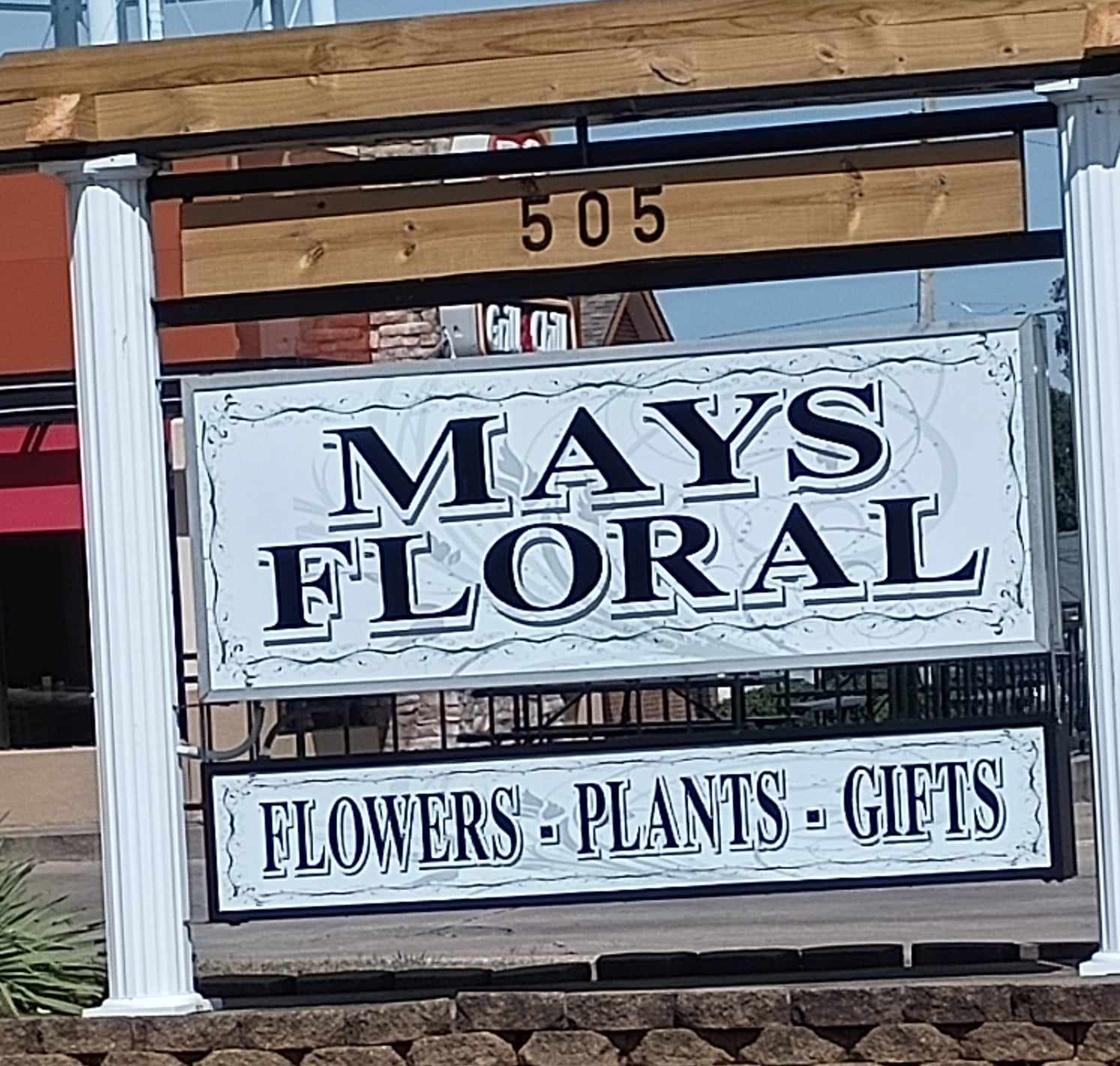 May's Flowers & Garden Center, Inc. 505 E Cherry St, Nevada Missouri 64772