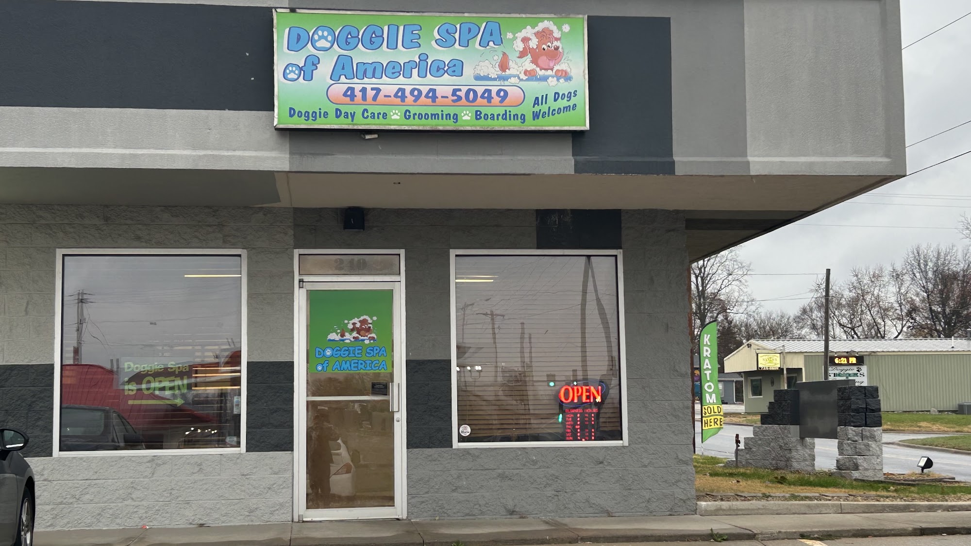 Doggie Spa Of America