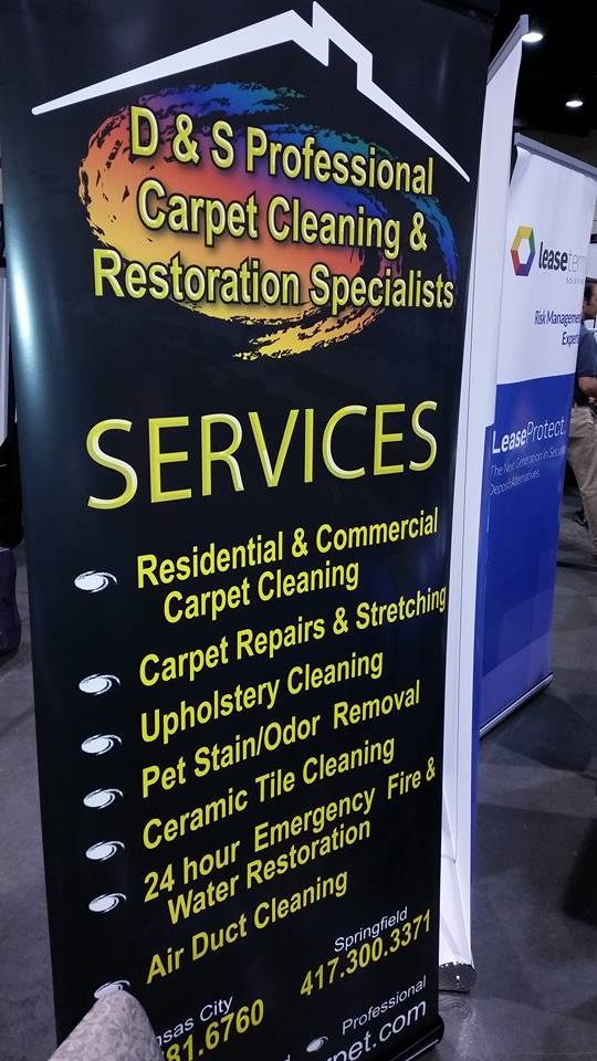 D&S Professional Carpet Cleaning & Restoration Specialists