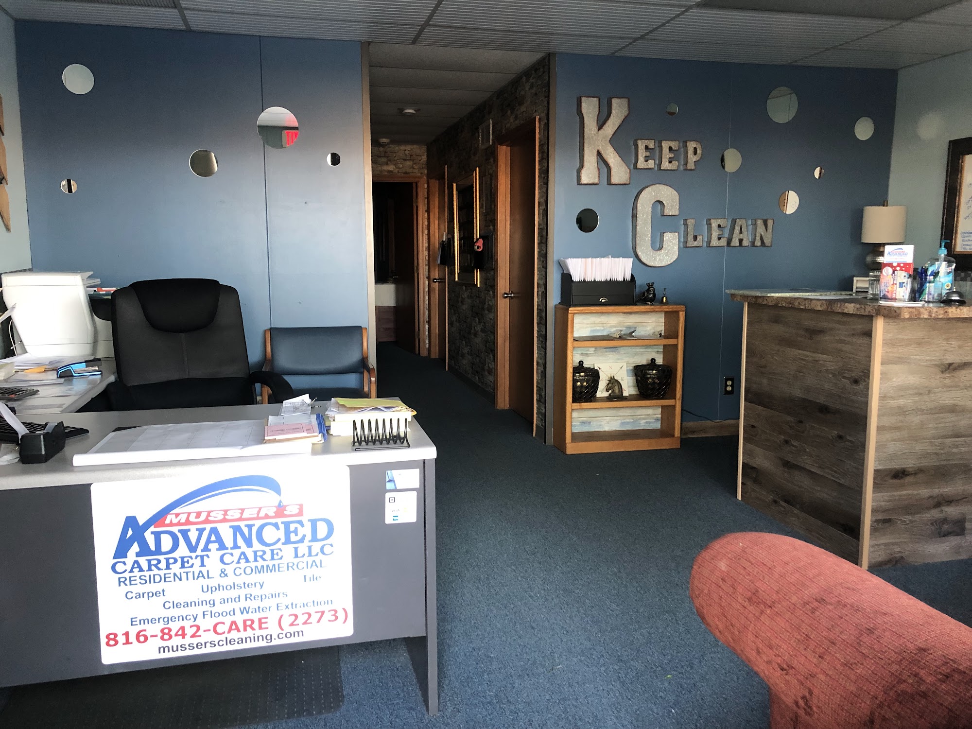 Musser's Advanced Carpet Care, LLC