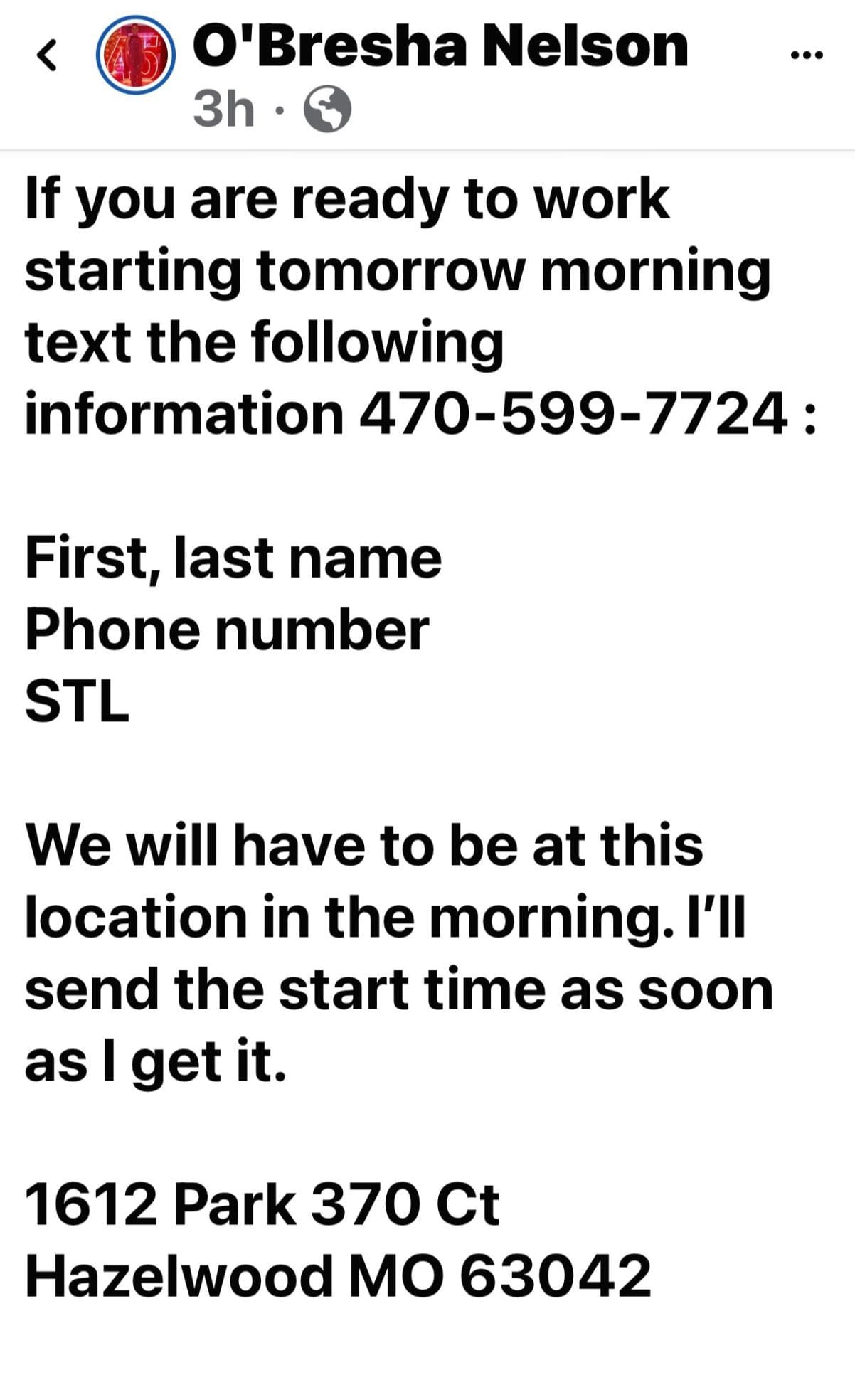 Photo credit: facebook