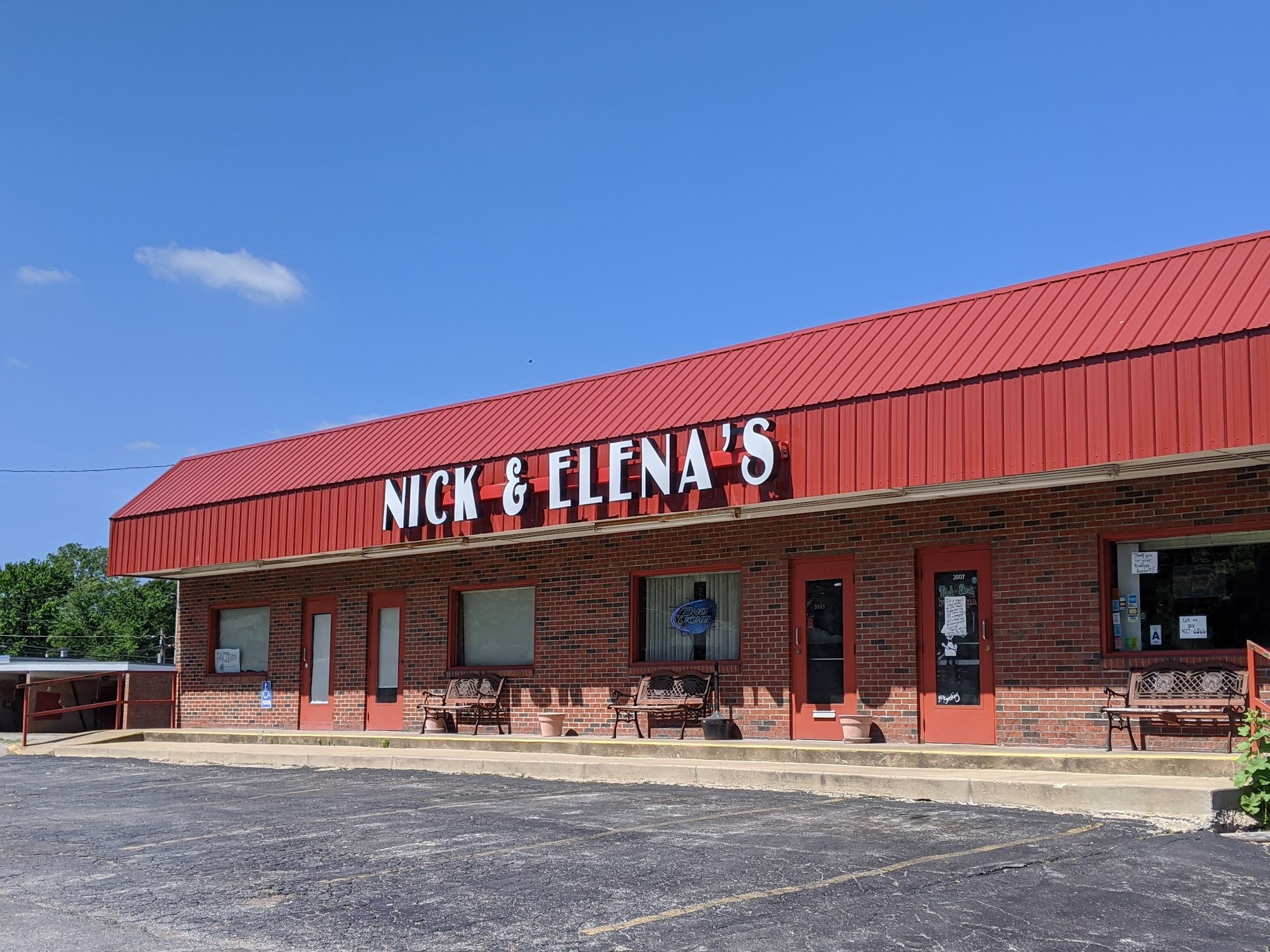 Nick & Elena's Pizzeria