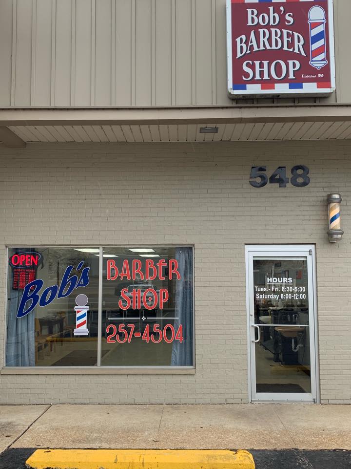 Bob's Barber Shop 550 E Osage St, Pacific Missouri 63069