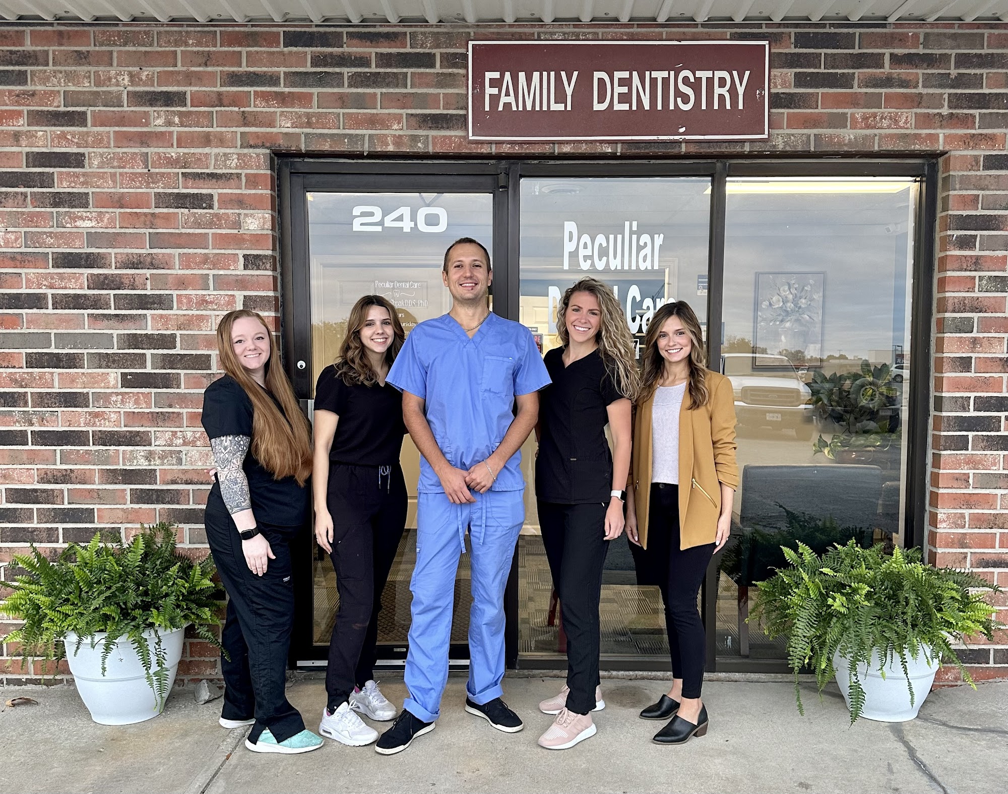 Peculiar Dental Care 240 State Hwy C, Peculiar Missouri 64078
