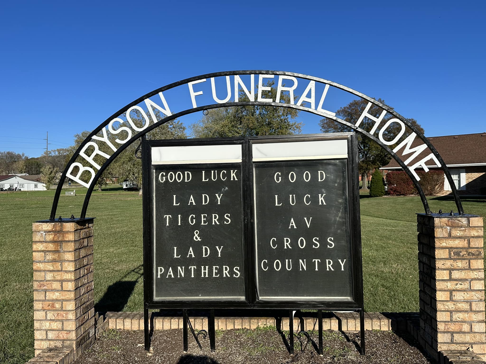 Bryson Funeral Home 312 S Valle St, Pilot Knob Missouri 63663