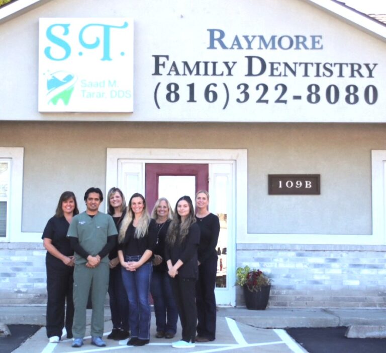 Raymore Family Dentistry 109B S Madison St, Raymore Missouri 64083