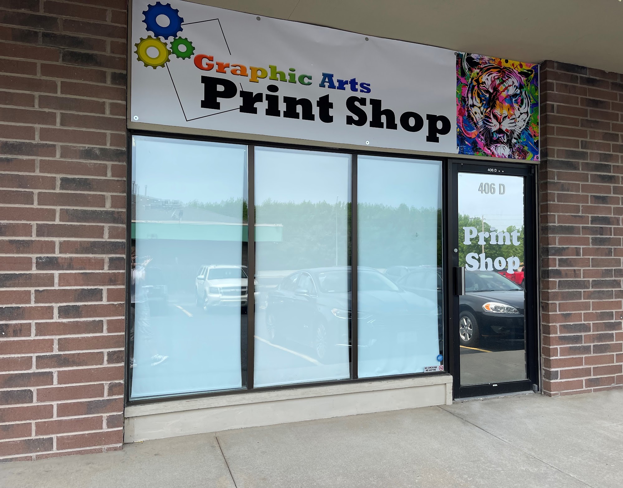Graphic Arts Print Shop