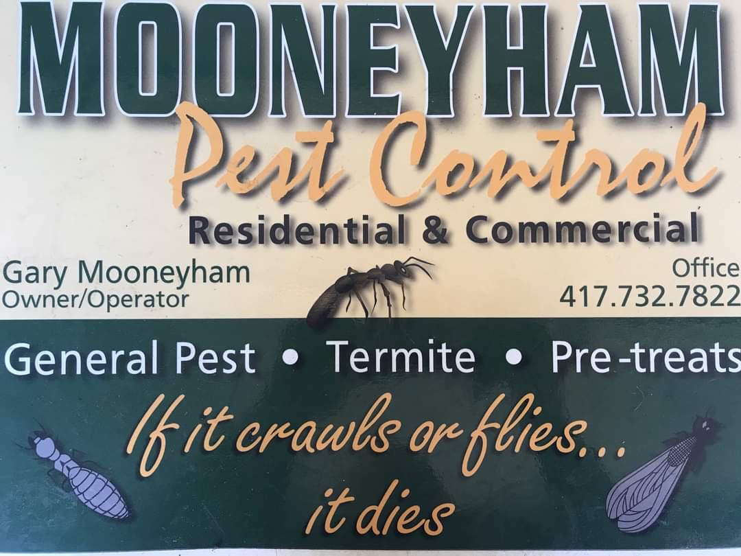 Mooneyham Pest Control 900 S Maple Ave, Republic Missouri 65738