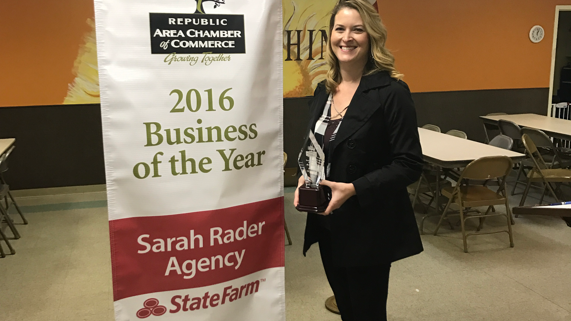 Sarah Rader - State Farm Insurance Agent