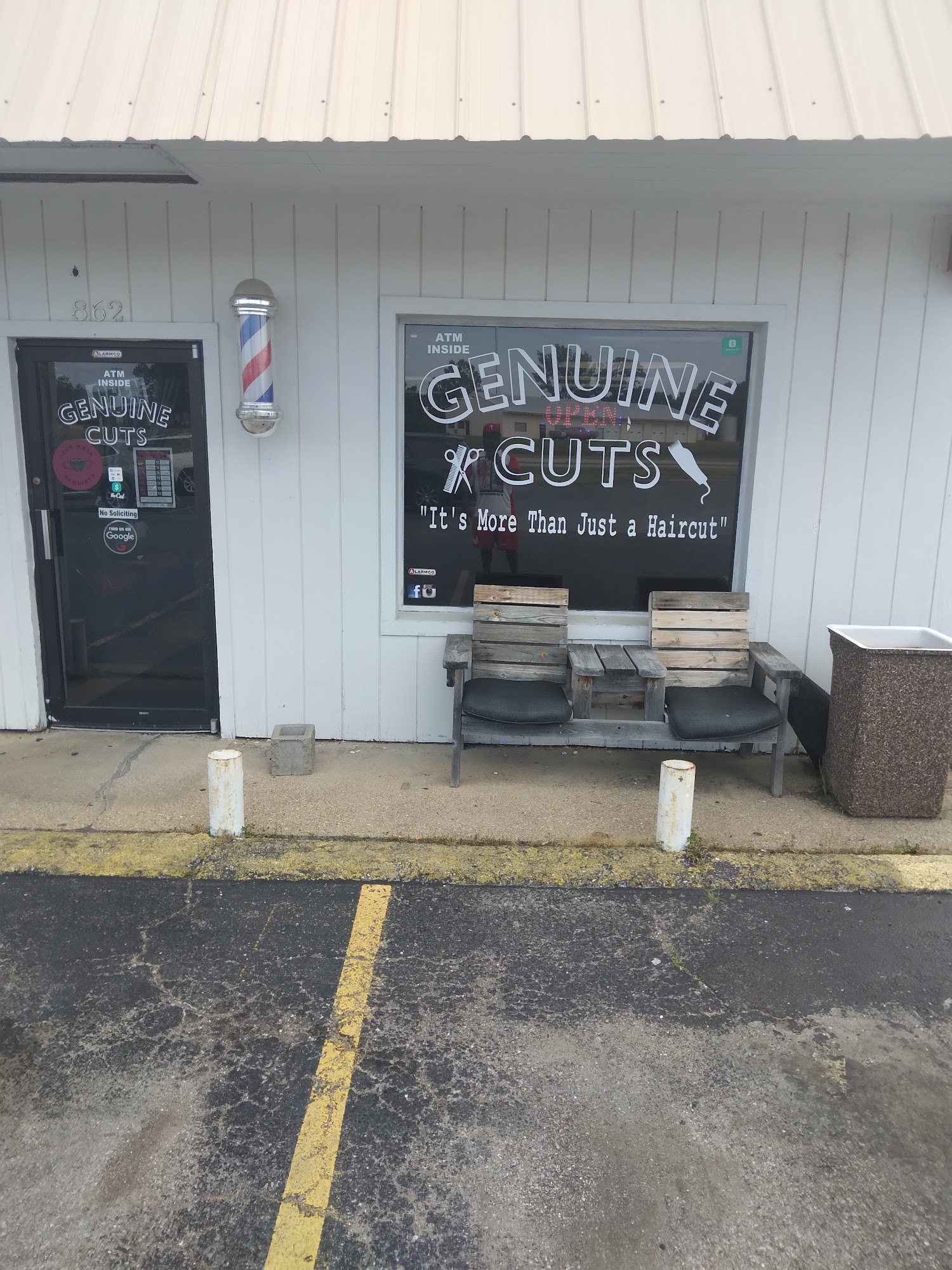 Genuine Cuts/GinaP Loc'd N Loaded 862 Missouri Ave, St Robert Missouri 65584