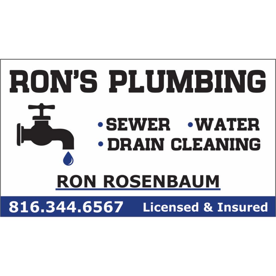 Ron's Plumbing - Water, Sewer, & Drain Cleaning 106 Hwy 71 N, Savannah Missouri 64485