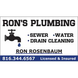 Ron's Plumbing - Water, Sewer, & Drain Cleaning