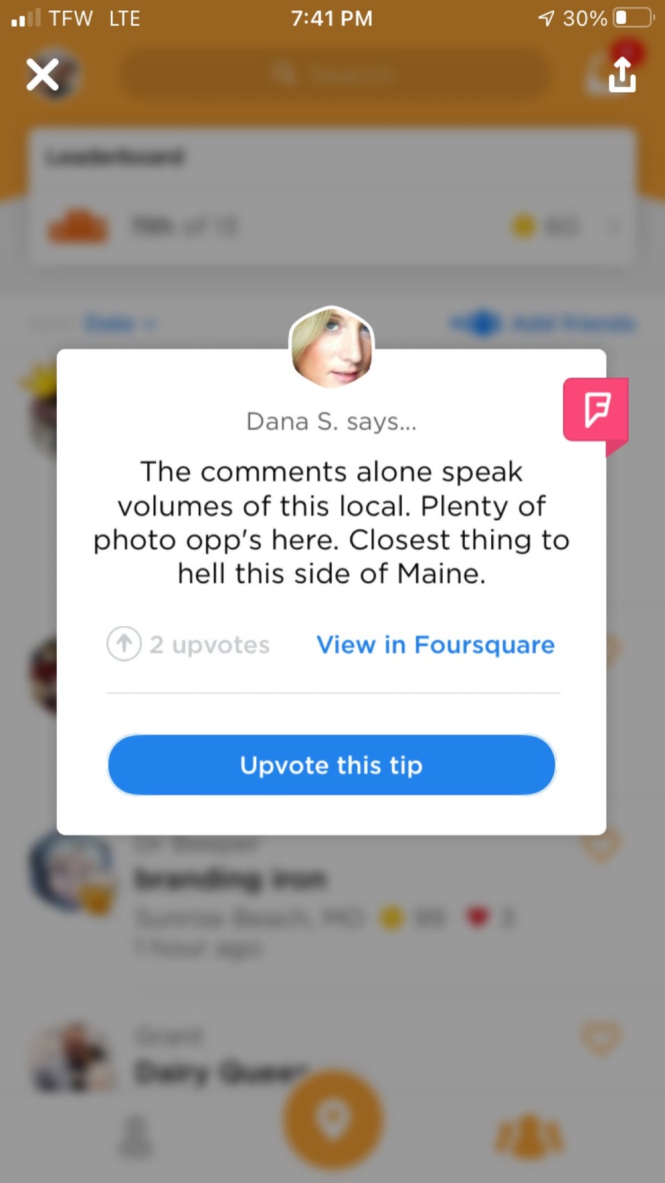 Photo credit: foursquare