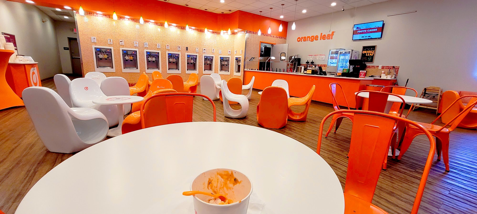 Orange Leaf Frozen Yogurt