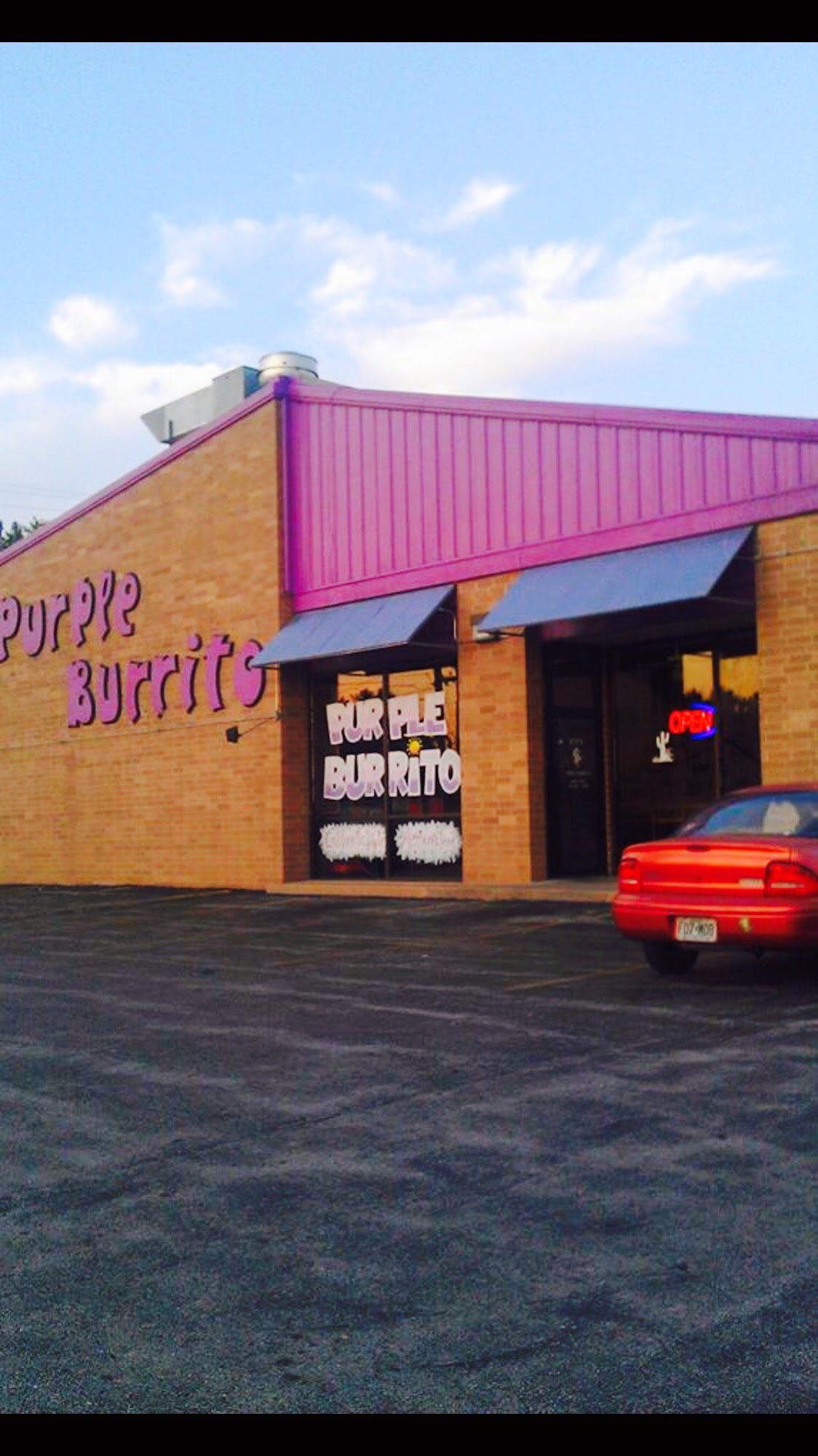 Purple Burrito #1