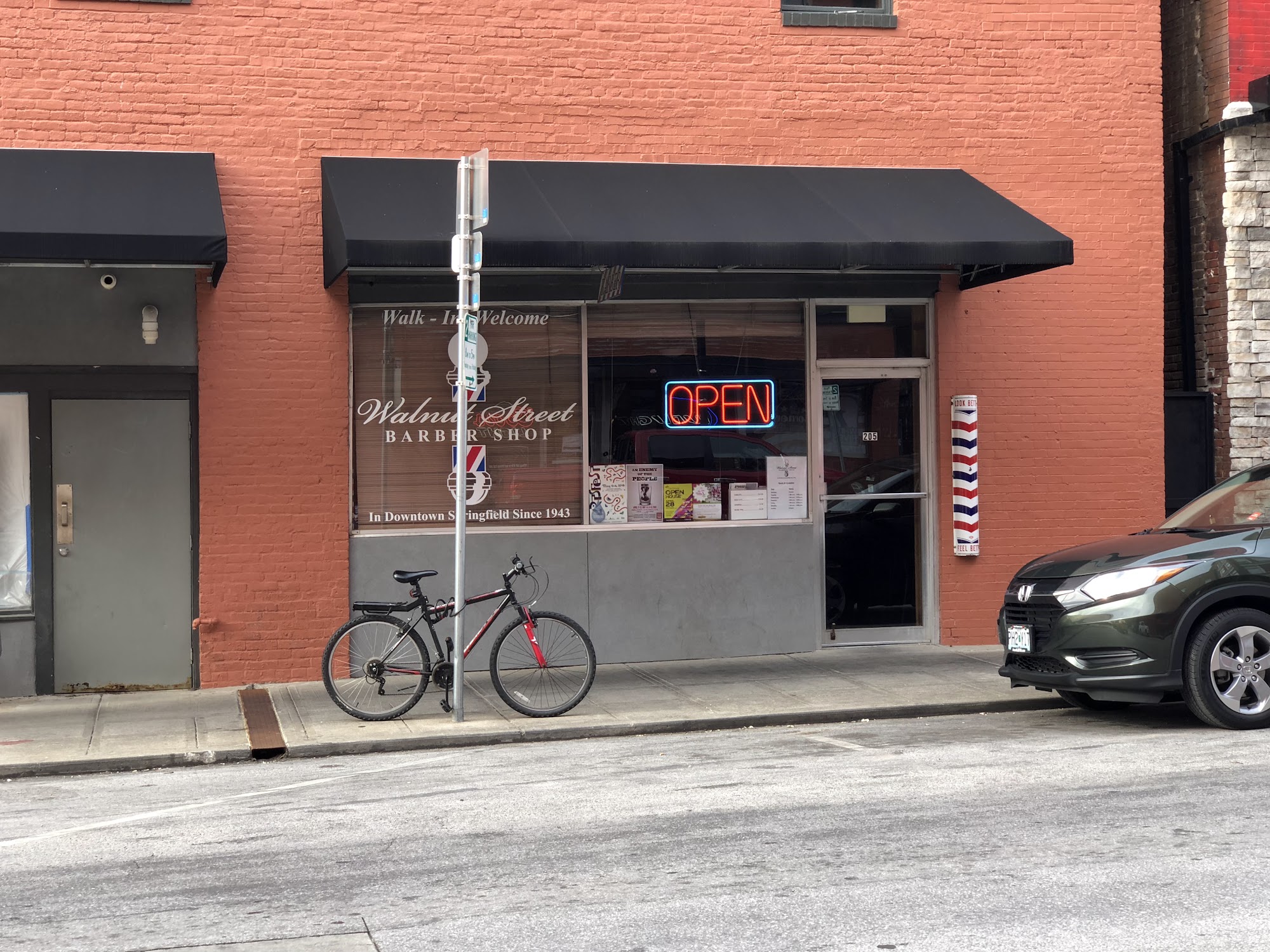 Walnut Street Barber Shop