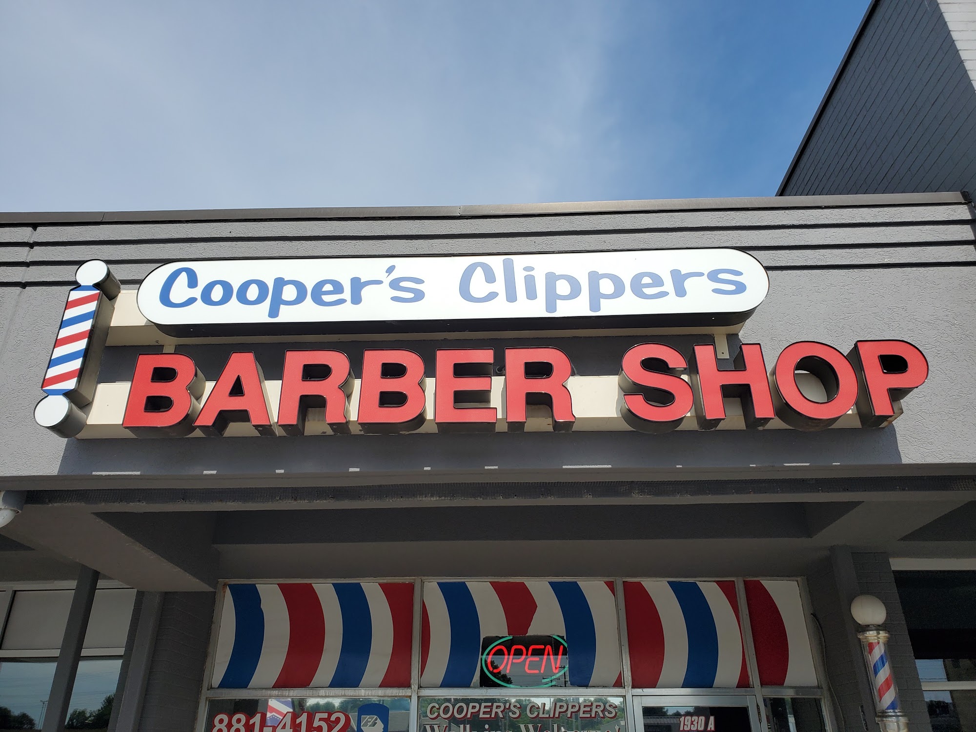 Cooper's Clippers