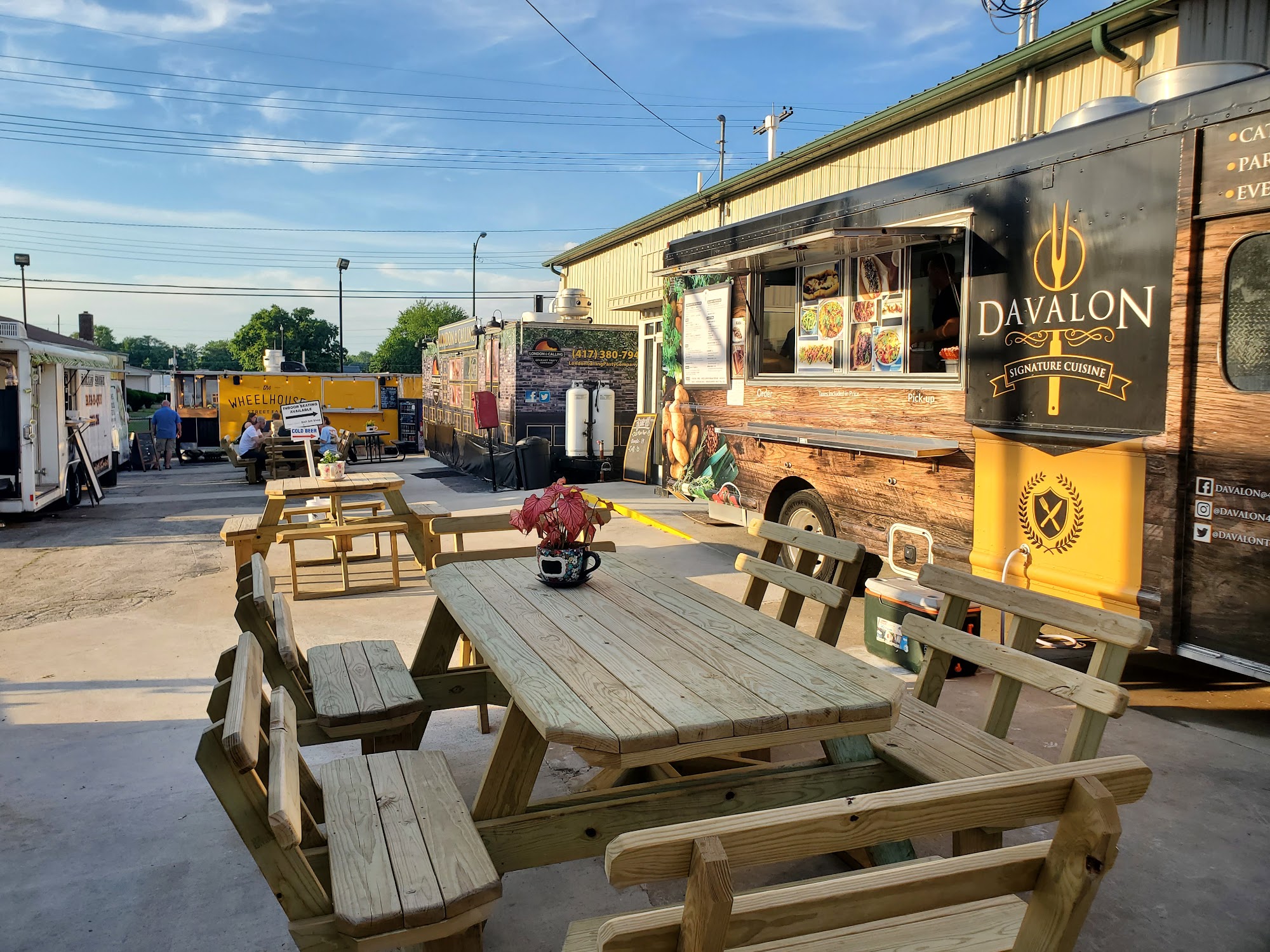 Route 66 Food Truck Park