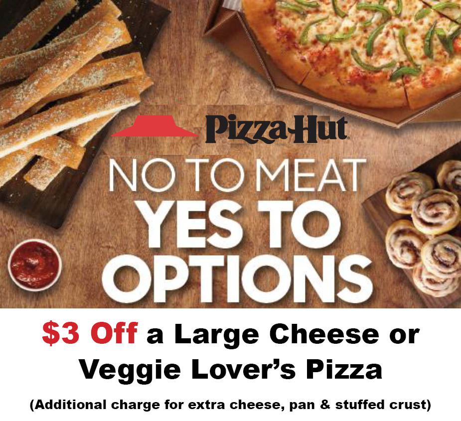 Pizza Hut Menu