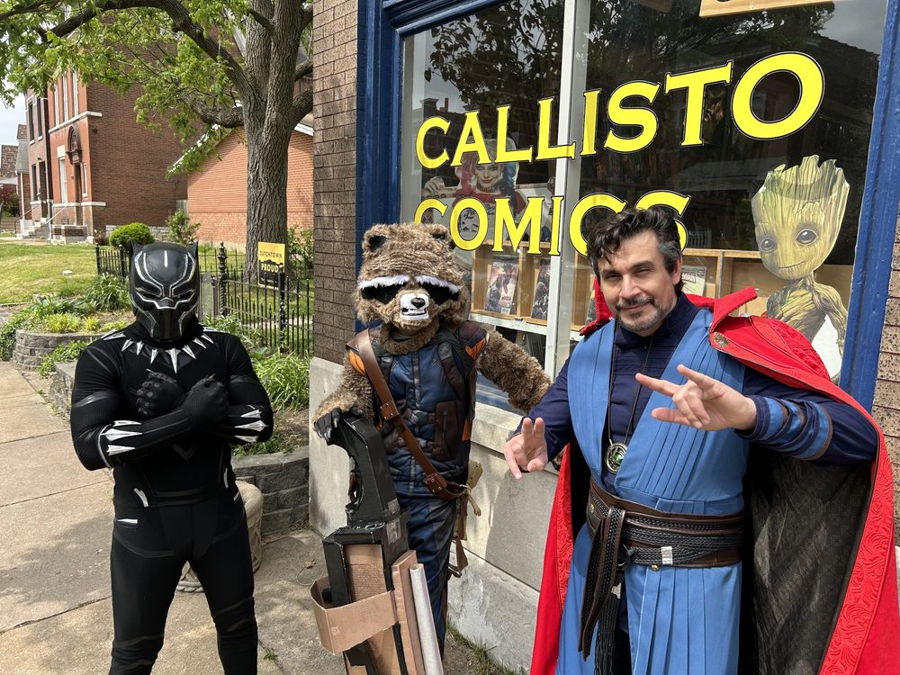 Callisto Comics & Stories