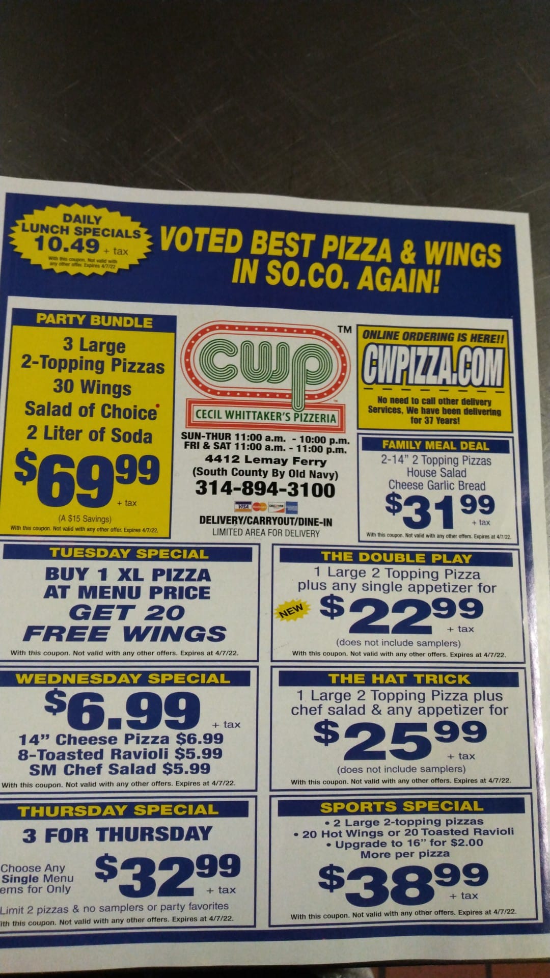 Photo credit: Facebook