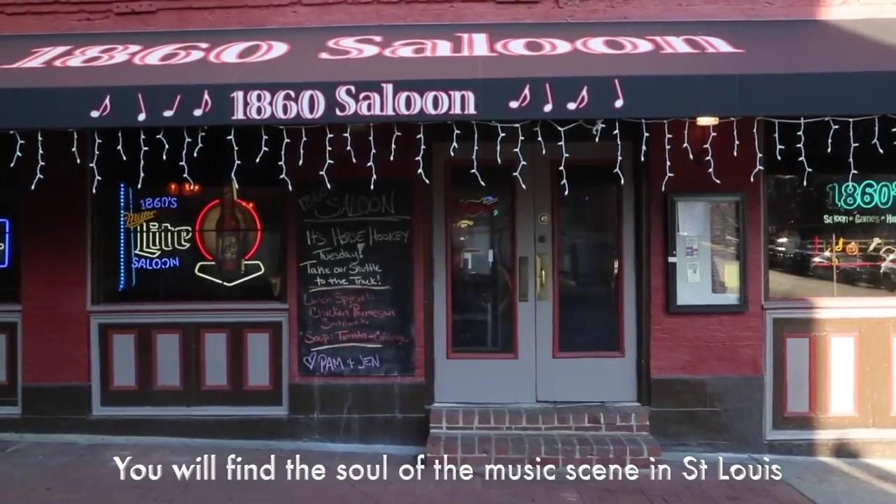 1860 Saloon, Game Room, & Hardshell Café