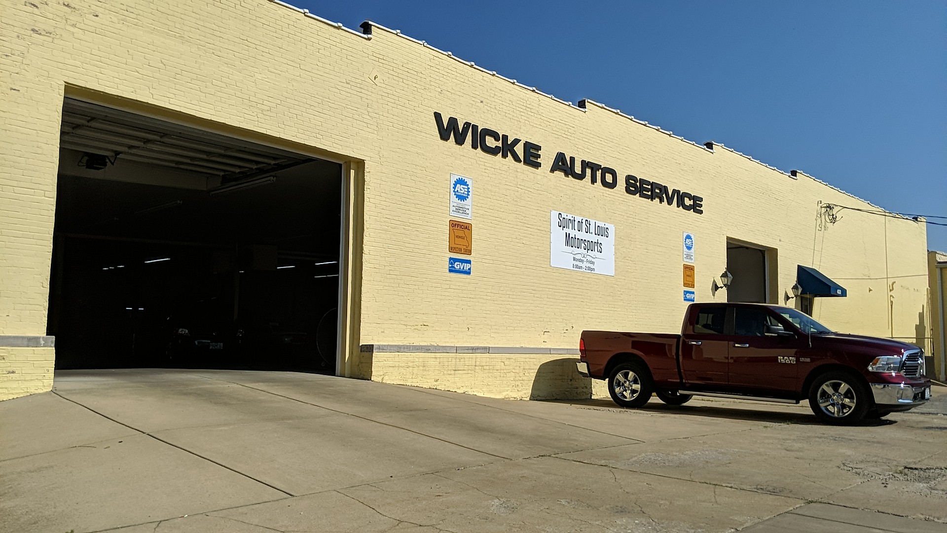 Wicke Auto Service and Body Co.