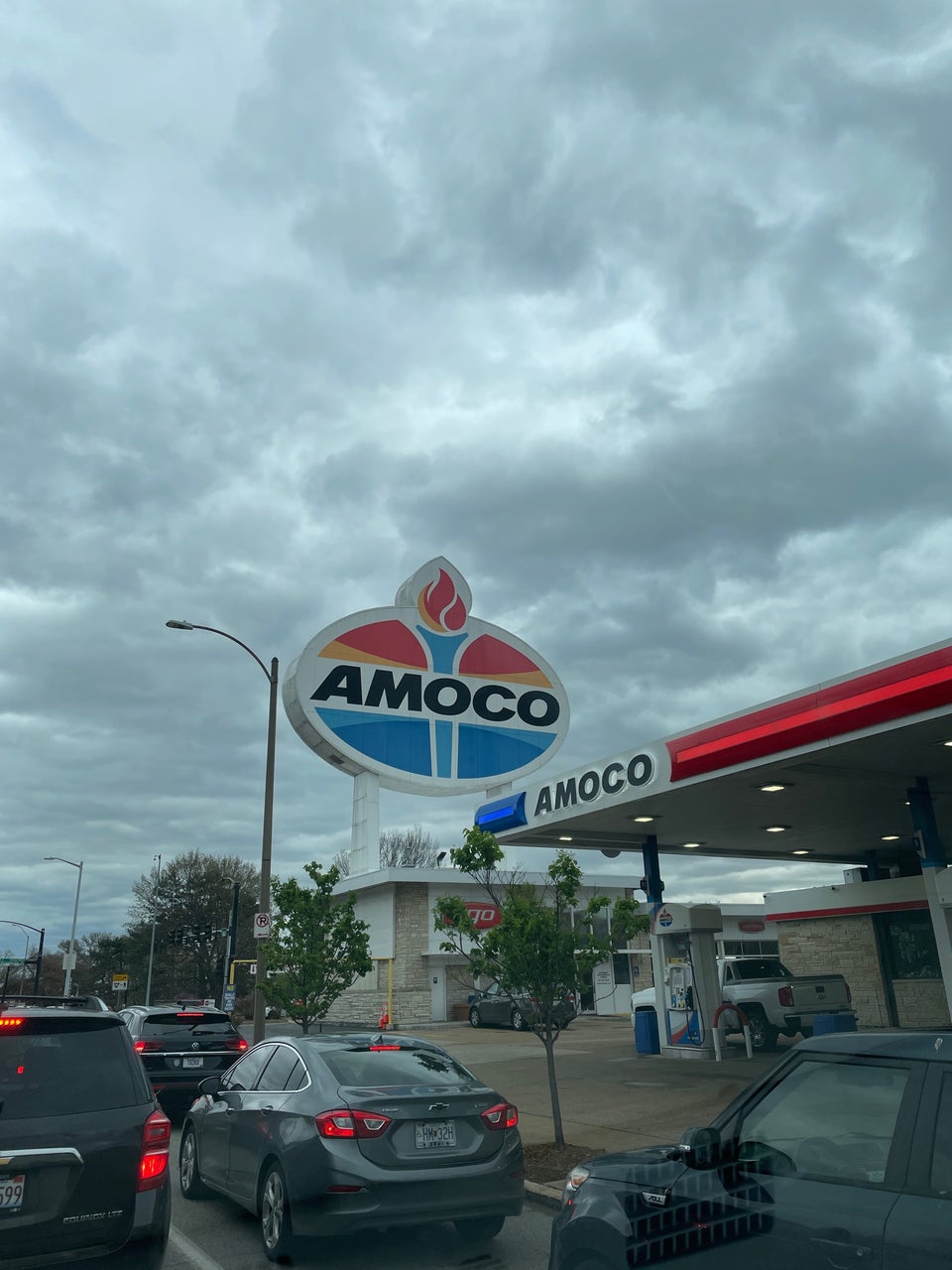 Giant Amoco Car wash