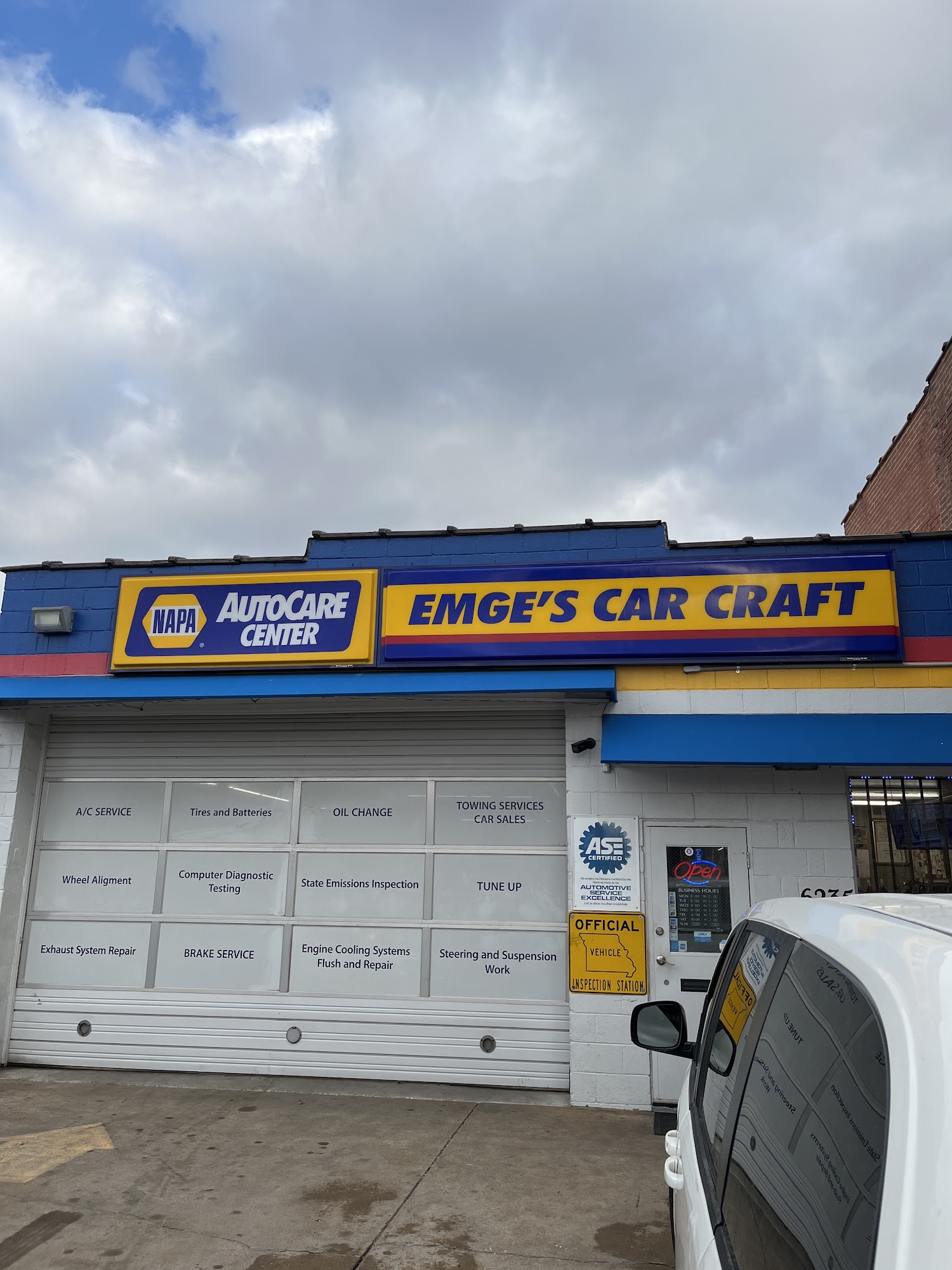 Emge's Carcraft Auto Repair