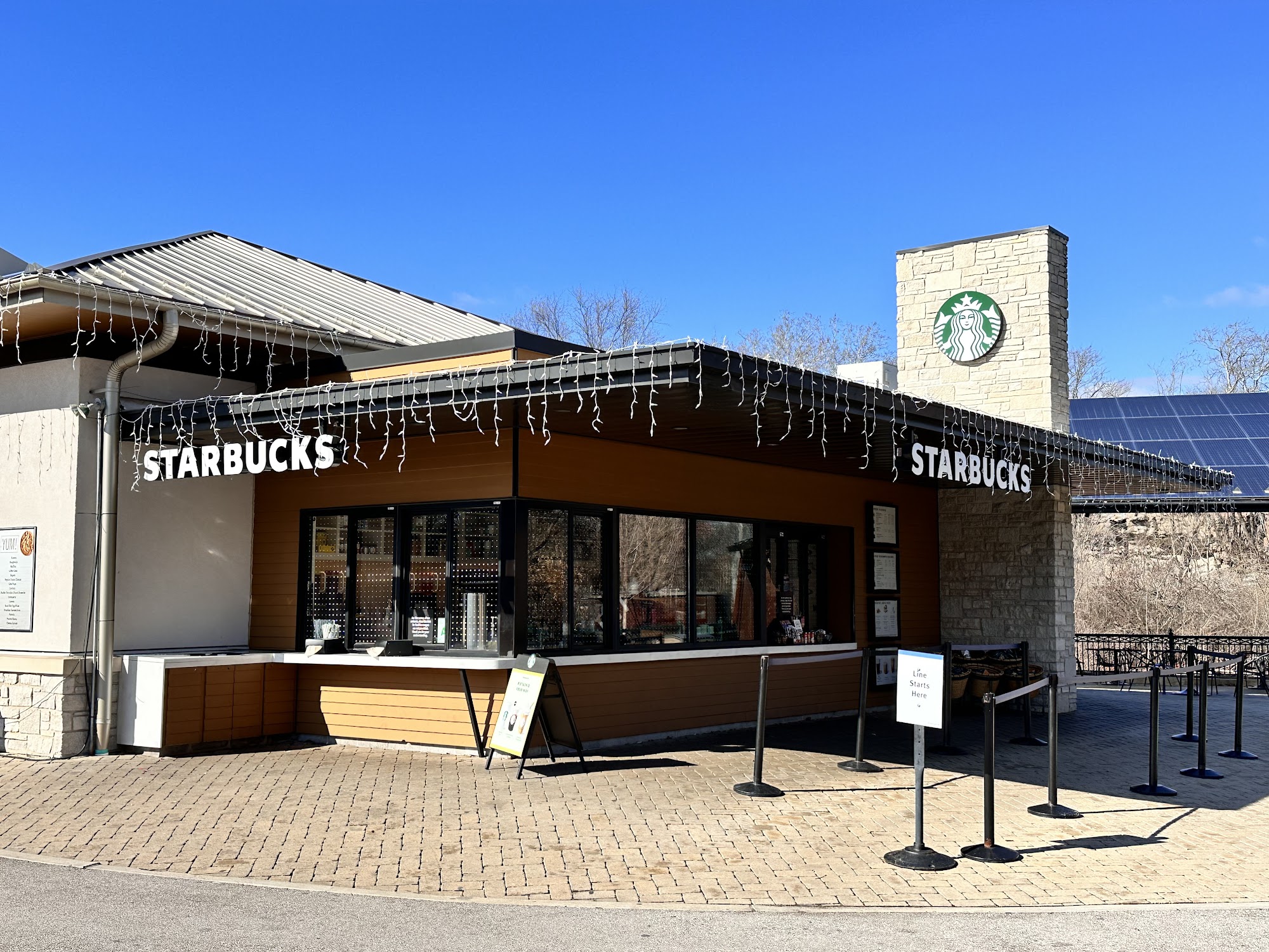 Starbucks at Saint Louis Zoo