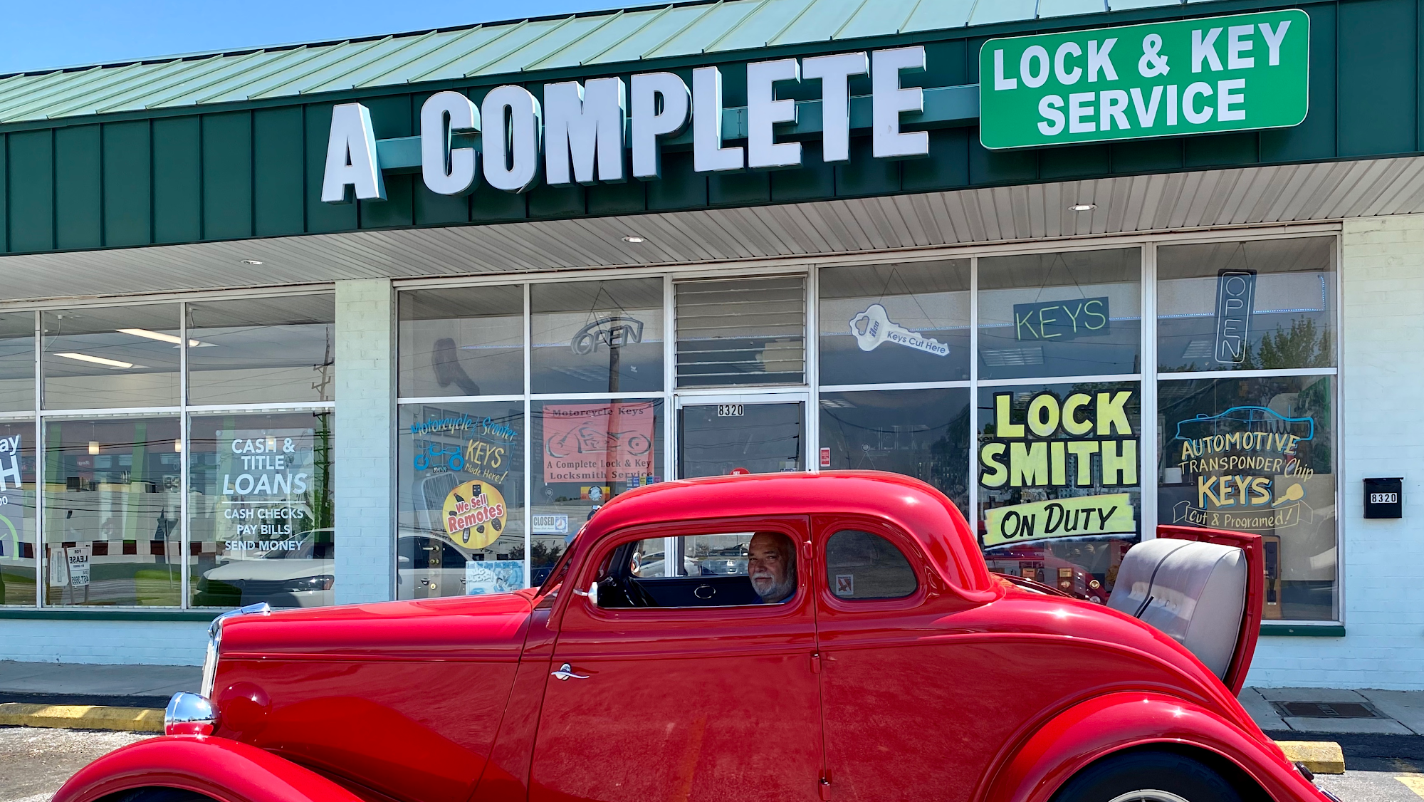 A Complete Lock and Key Service