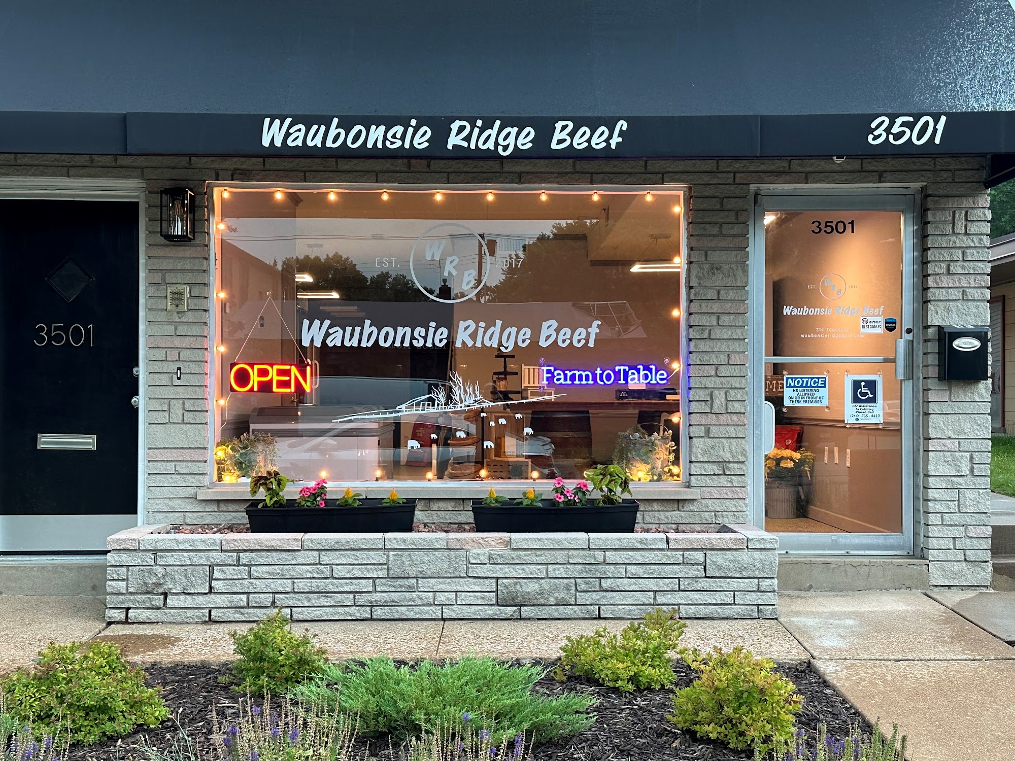Waubonsie Ridge Beef