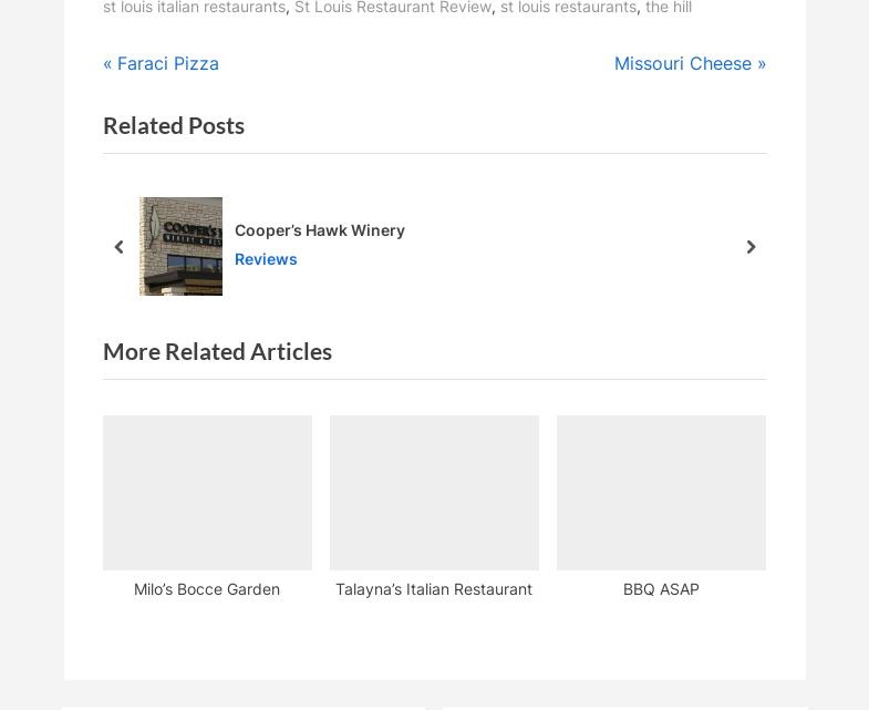 Thai Kitchen The Hill Menu