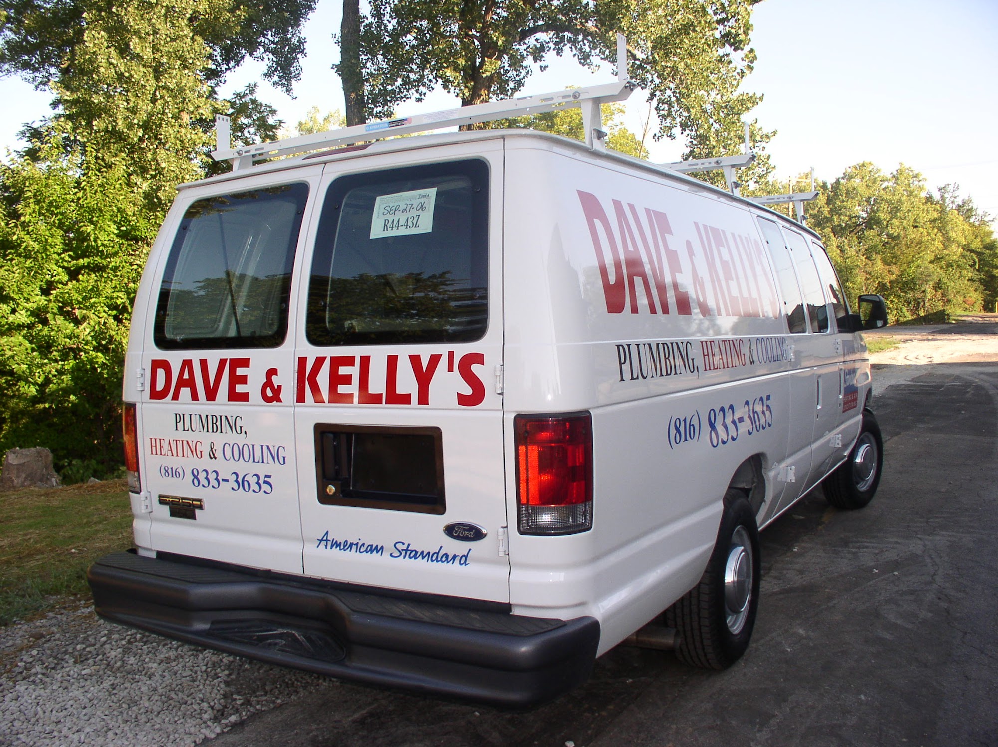 Dave & Kelly's Heating and Cooling 412 N Sterling Ave, Sugar Creek Missouri 64054